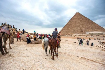 السياحة الوافدة في مصر تتراجع 50% في خمسة شهور