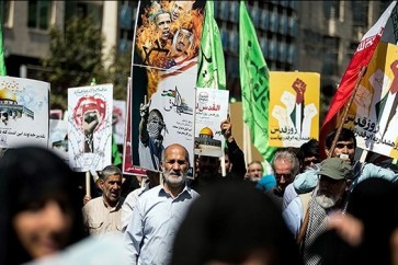 انطلاق مسيرات احياء يوم القدس العالمي في ايران
