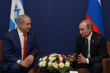 بوتين و نتانياهو