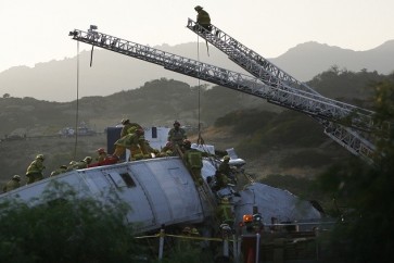 حادثة اصطدام قطارين في منطقة "تشاتسوورث" بلوس أنجلوس عام 2008