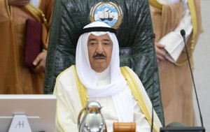 أمير الكويت الشيخ صباح الأحمد الصباح