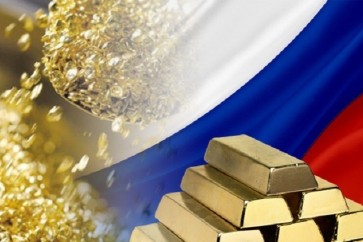 115 طنا من الذهب إنتاج روسيا في 6 أشهر