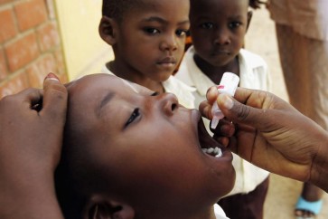 شبح شلل الأطفال يطل برأسه في القارة السمراء