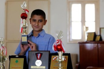أحمد حصل على عدة جوائز في مسابقات الحساب الذهني السريع