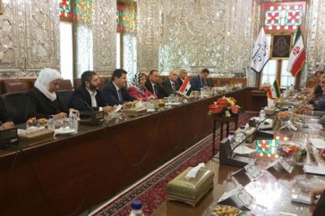 لاريجاني لرئيسة مجلس الشعب: إيران مستمرة بدعم سورية سياسياً واقتصادياً لتعزيز صمودها في محاربة الإرهاب