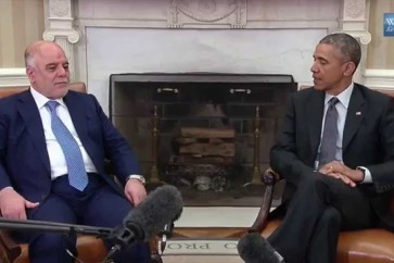 البيت الأبيض يعلن أن الرئيس الأميركي باراك أوباما سيلتقي الاثنين رئيس الوزراء العراقي حيدر العبادي على هامش الجمعية العامة للأمم المتحدة في نيويورك