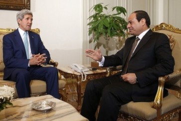 كيري والسيسي