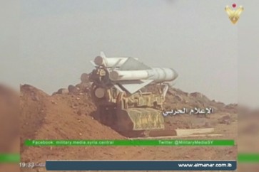 صواريخ دمشق