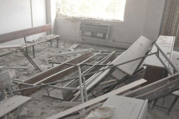 اعتداءات ارهابية في حمص