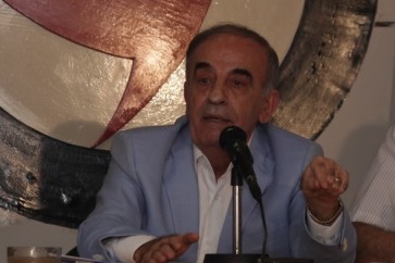 رئيس الحزب السوري القومي الاجتماعي علي قانصو