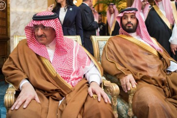 محمد بن سلمان ومحمد بن نايف