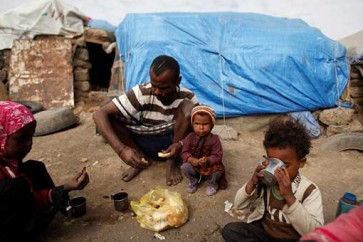 وكالات دولية: أكثر من مليون طفل يمني يعانون الجوع