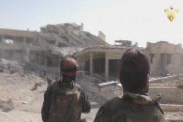 تقدم الجيش وحلفائه في حلب