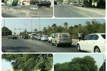 حصار الدراز في البحرين