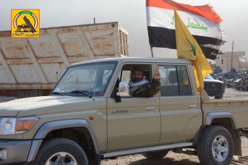 من عمليات تحرير مدينة الموصل