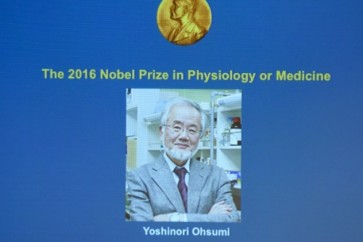 منح جائزة نوبل للطب للعام 2016 الى ياباني