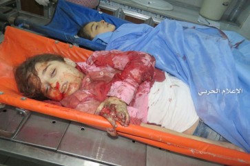 استشهاد طفلين واصابة أربعة آخرين صباح اليوم في قصف المجموعات المسلحة لمنطقة السليمانية في حلب