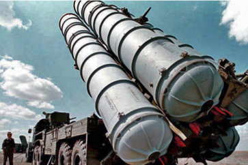 صواريخ اس 300 الروسية