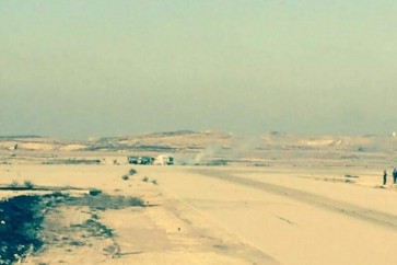 تحطم طائرة حربية اسرائيلية بعد غارة جوية على قطاع غزة