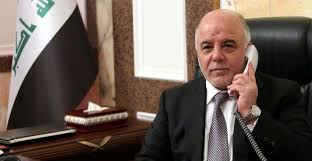 رئيس مجلس الوزراء العراقي يبحث هاتفيا مع الرئيس الروسي سير عملية تحرير الموصل