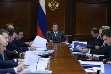 الحكومة الروسية تنظر في الموازنة لأعوام 2017-2019