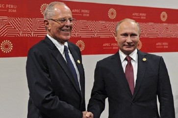 روسيا وبيرو تتفقان على زيادة التجارة بينهما