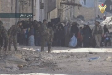 خروج المدنيين من شرق حلب