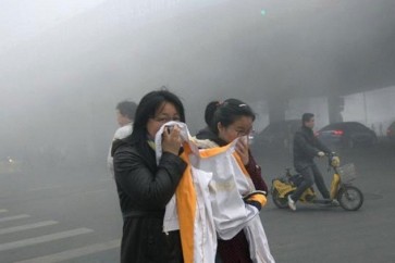 تقدم جديد للقضاء على الضباب الدخاني في الصين