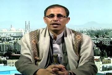 عضو المجلس السياسي لحركة أنصارالله اليمنية ضيف الله الشامي