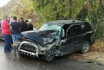 قتيل وجريح في حادث سير على طريق عام دبعال بافليه
