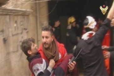 استهداف المدنيين في حلب