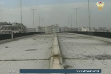 طريق مطار حلب