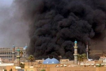 #العراق: انتحاريان يستهدفان منطقة السنك وسقوط قتلى وجرحى