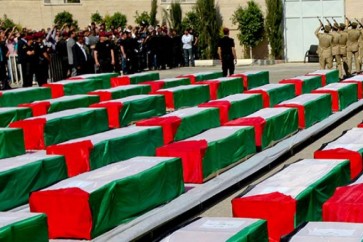 جثامين شهداء فلسطينيين