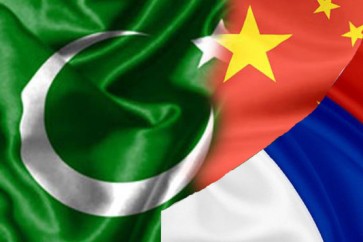 روسيا والصين وباكستان