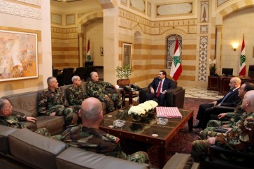 الحريري استقبل قهوجي والصراف