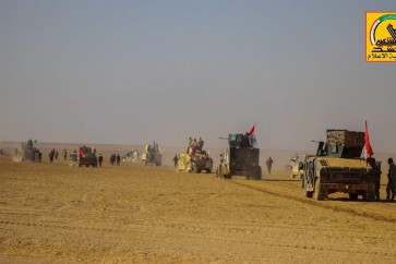 من معارك الحشد الشعبي غرب الموصل