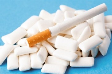 تستخدم المنتجات البديلة للنيكوتين بهدف تثبيط الآثار الجسدية للفطام ضد التدخين