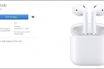 بل تطلق مبيعات سماعات AirPods