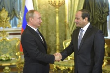 بوتين للسيسي: رحلات الطيران إلى مصر ستستأنف "في القريب العاجل"