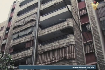 ترميم مبنى في لبنان