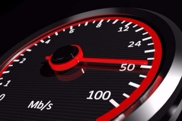 متوسط سرعة الإنترنت