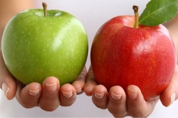 التفاح من الفاكهة الهامة للوقاية والعلاج