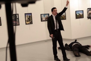 حادثة اغتيال السفير الروسي اندريه كارلوف