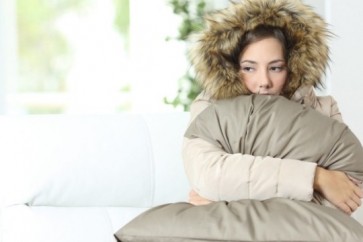 كثرة الشعور بالبرد يؤدي إلى الإصابة بأمراض البرد كالزكام والإنفلونزا ونزلات البرد