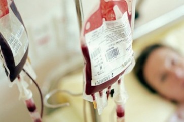 أكبر قدر ممكن من الوقت لتخزين خلايا الدم الحمراء لاستخدامها فى النقل هو ستة أسابيع