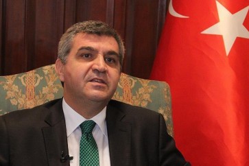 سفير أنقرة في بغداد فاروق قايمقجي