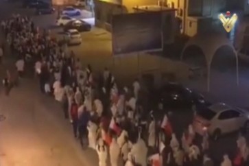 المسيرات في البحرين