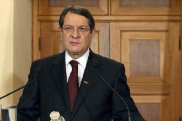الرئيس القبرصي نيكوس اناستاسيادس