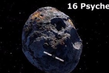 يعد الكويكب الذى يحمل اسم "16 Psyche" واحدا من الأجسام الأكثر غموضا فى نظامنا الشمسى